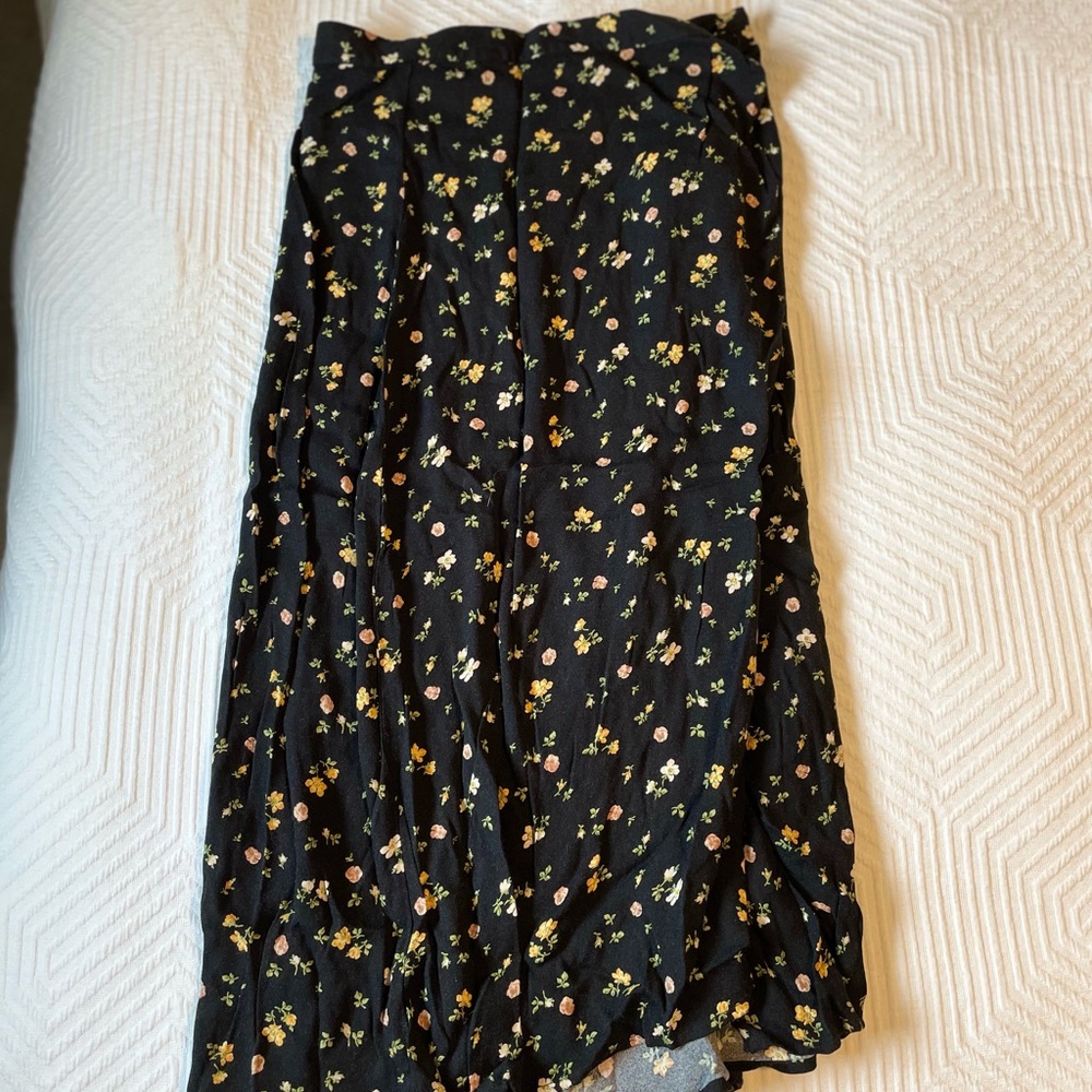 Reformation warp skirt